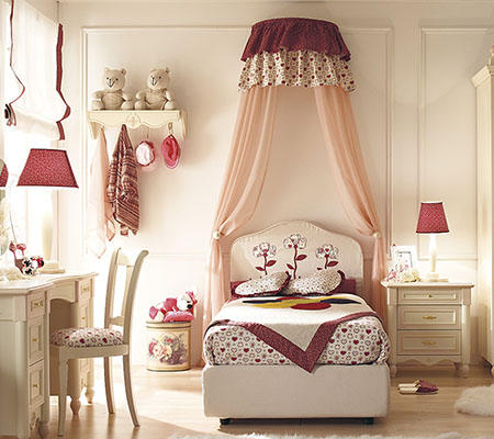 Camere classiche per bambini - Ferretti&Ferretti
