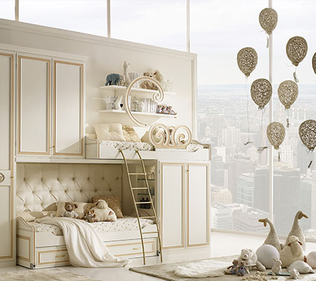 Camere moderne per bambini - Ferretti&Ferretti