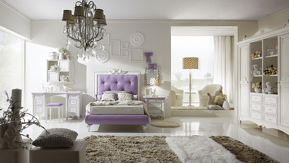 Camerette per ragazzi classiche - Ferretti&Ferretti