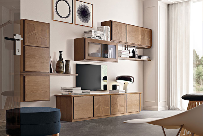 Pareti attrezzate - Ferretti&Ferretti