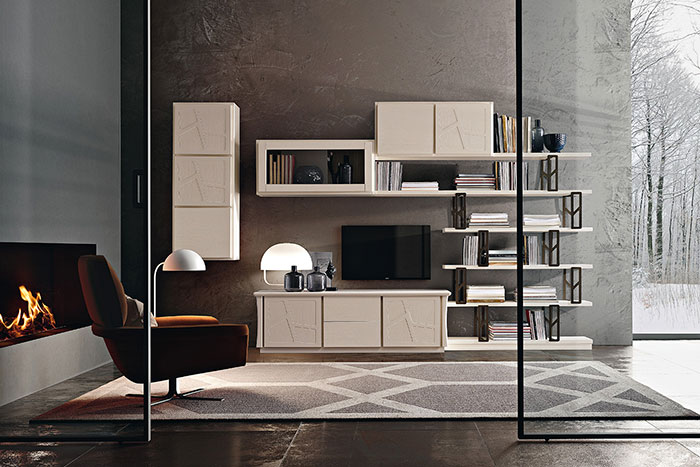 Pareti attrezzate - Ferretti&Ferretti