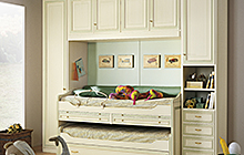 Finitura H01 patinato magnolia sovracolore verde