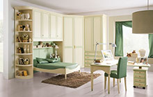 Finitura H01 Patinato Magnolia Sovracolore Verde