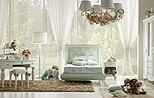 Finitura N07 Bianco patinato Sovracolore Latte e menta