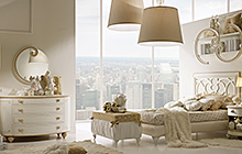 Finitura N08 Bianco patinato Sovracolore Nocciola