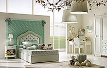 Finitura N07 Bianco patinato Sovracolore Latte e menta