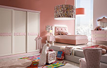 FINITURA N03 BIANCO PATINATO CON SOVRACOLORE ROSA