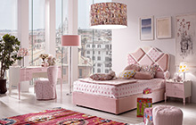 FINITURA N03 BIANCO PATINATO CON SOVRACOLORE ROSA