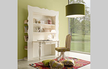 FINITURA N09 BIANCO PATINATO CON SOVRACOLORE CORDA