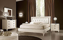 LTTOD2 bed / CDTODP nightstand / COTODP dresser / SPTOD mirror /PQTOD pouffe